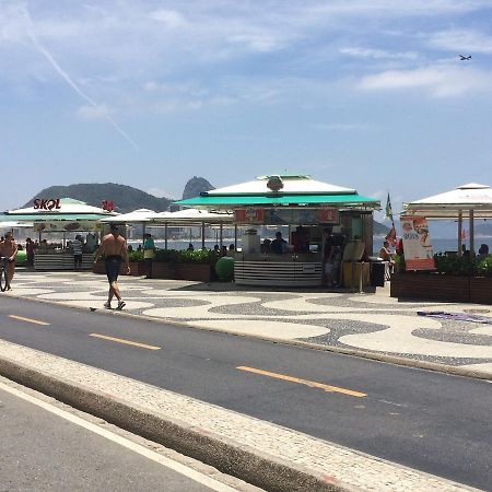 Apartamento Copacabana - Quadra Da Praia Rio de Janeiro Buitenkant foto