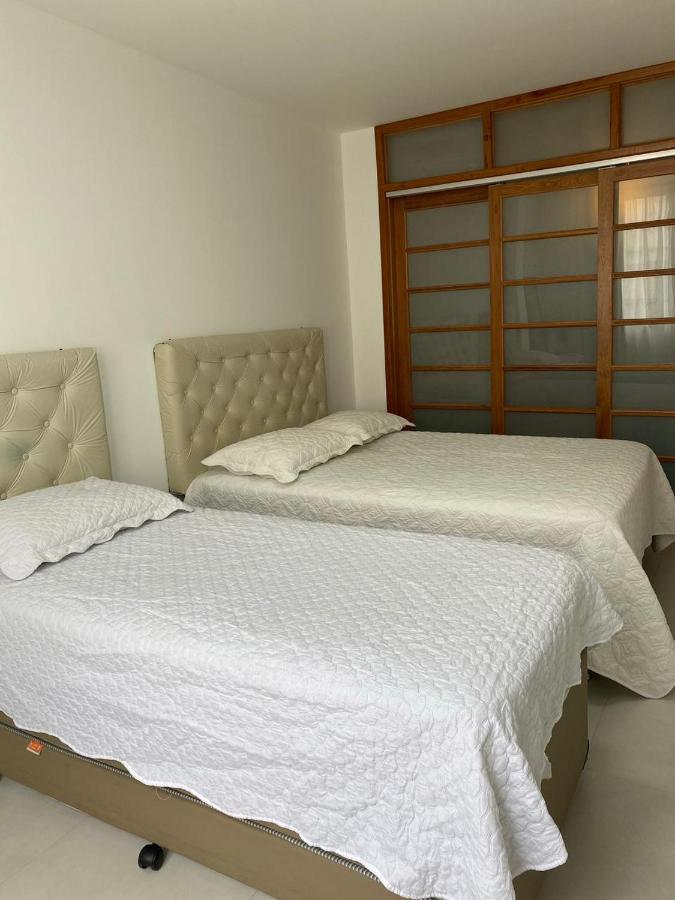 Apartamento Copacabana - Quadra Da Praia Rio de Janeiro Buitenkant foto