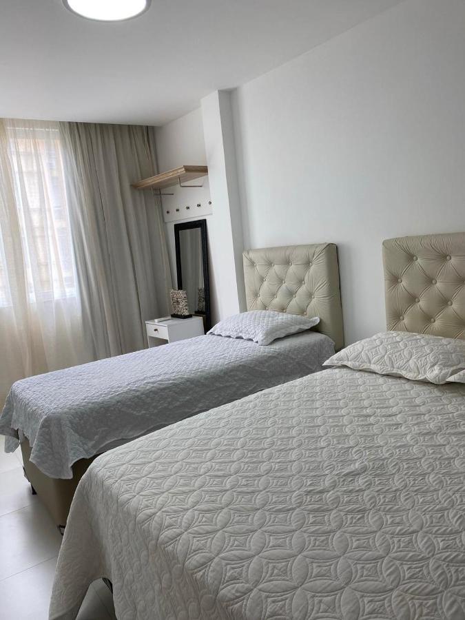 Apartamento Copacabana - Quadra Da Praia Rio de Janeiro Buitenkant foto