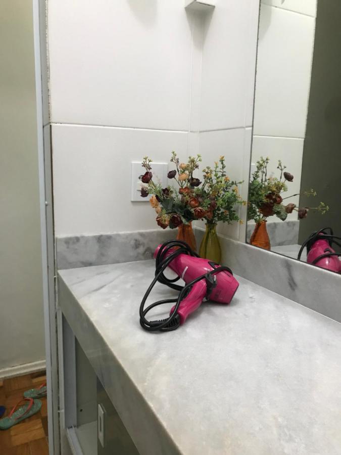 Apartamento Copacabana - Quadra Da Praia Rio de Janeiro Buitenkant foto