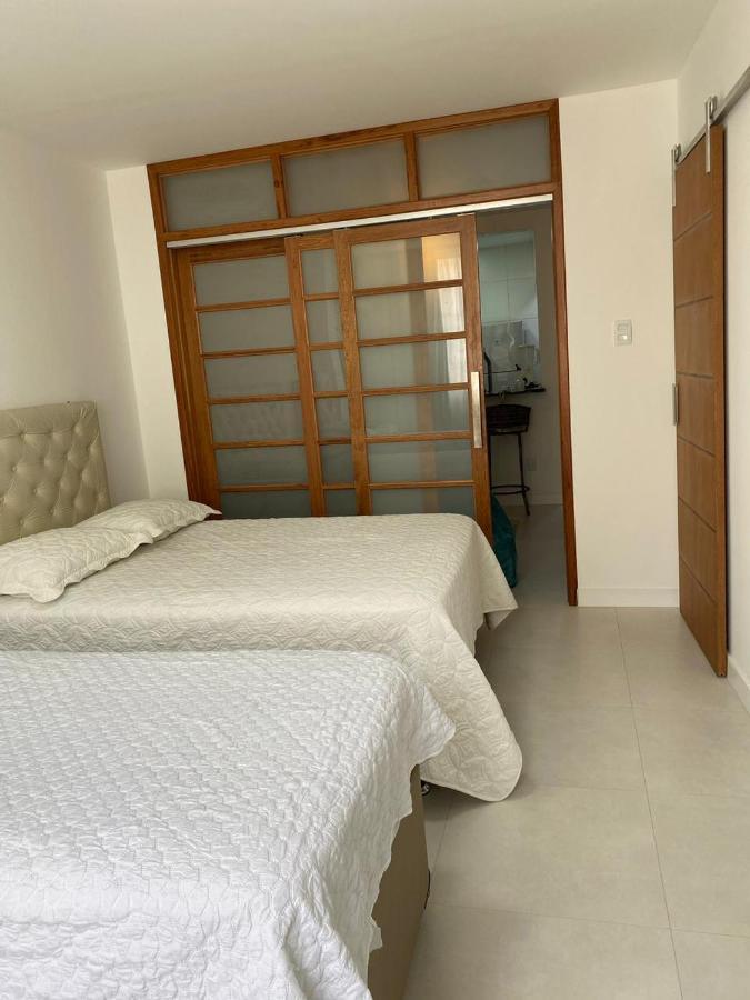 Apartamento Copacabana - Quadra Da Praia Rio de Janeiro Buitenkant foto
