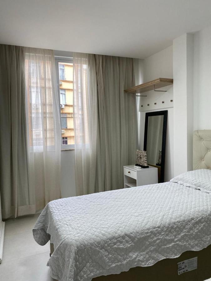 Apartamento Copacabana - Quadra Da Praia Rio de Janeiro Buitenkant foto