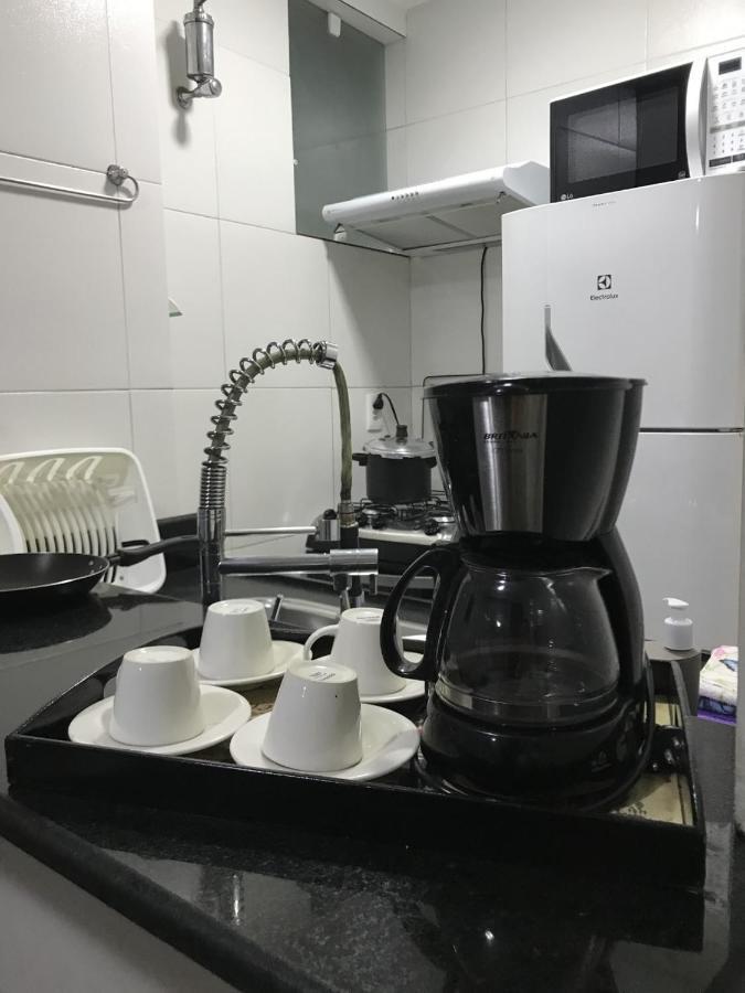Apartamento Copacabana - Quadra Da Praia Rio de Janeiro Buitenkant foto