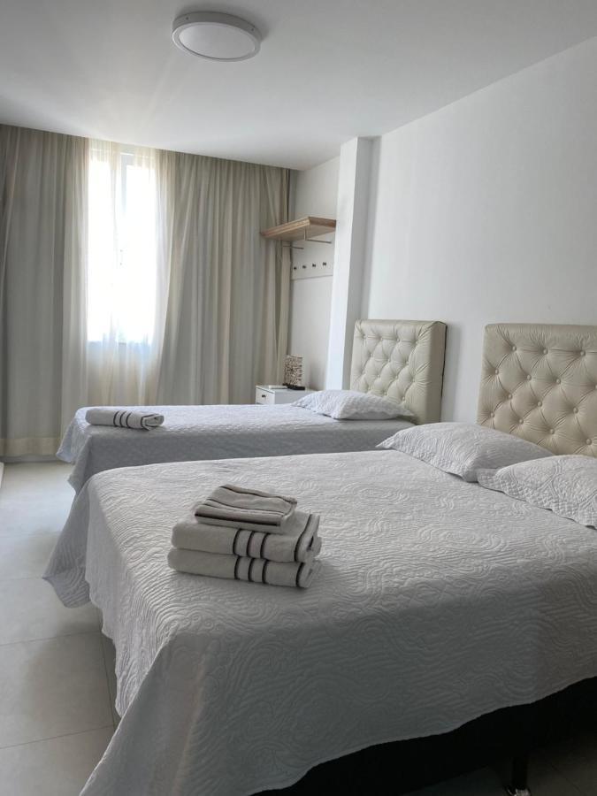 Apartamento Copacabana - Quadra Da Praia Rio de Janeiro Buitenkant foto