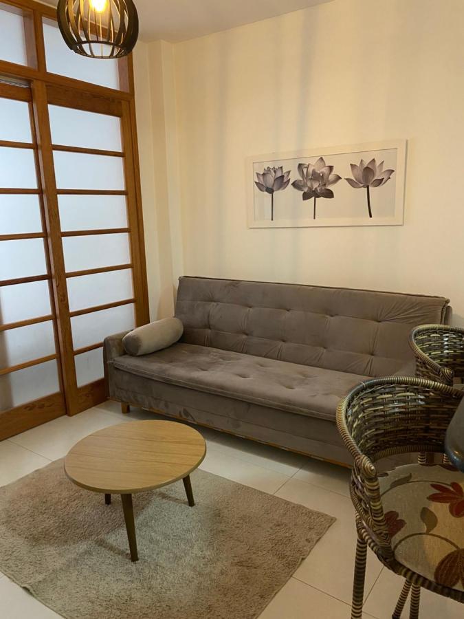 Apartamento Copacabana - Quadra Da Praia Rio de Janeiro Buitenkant foto