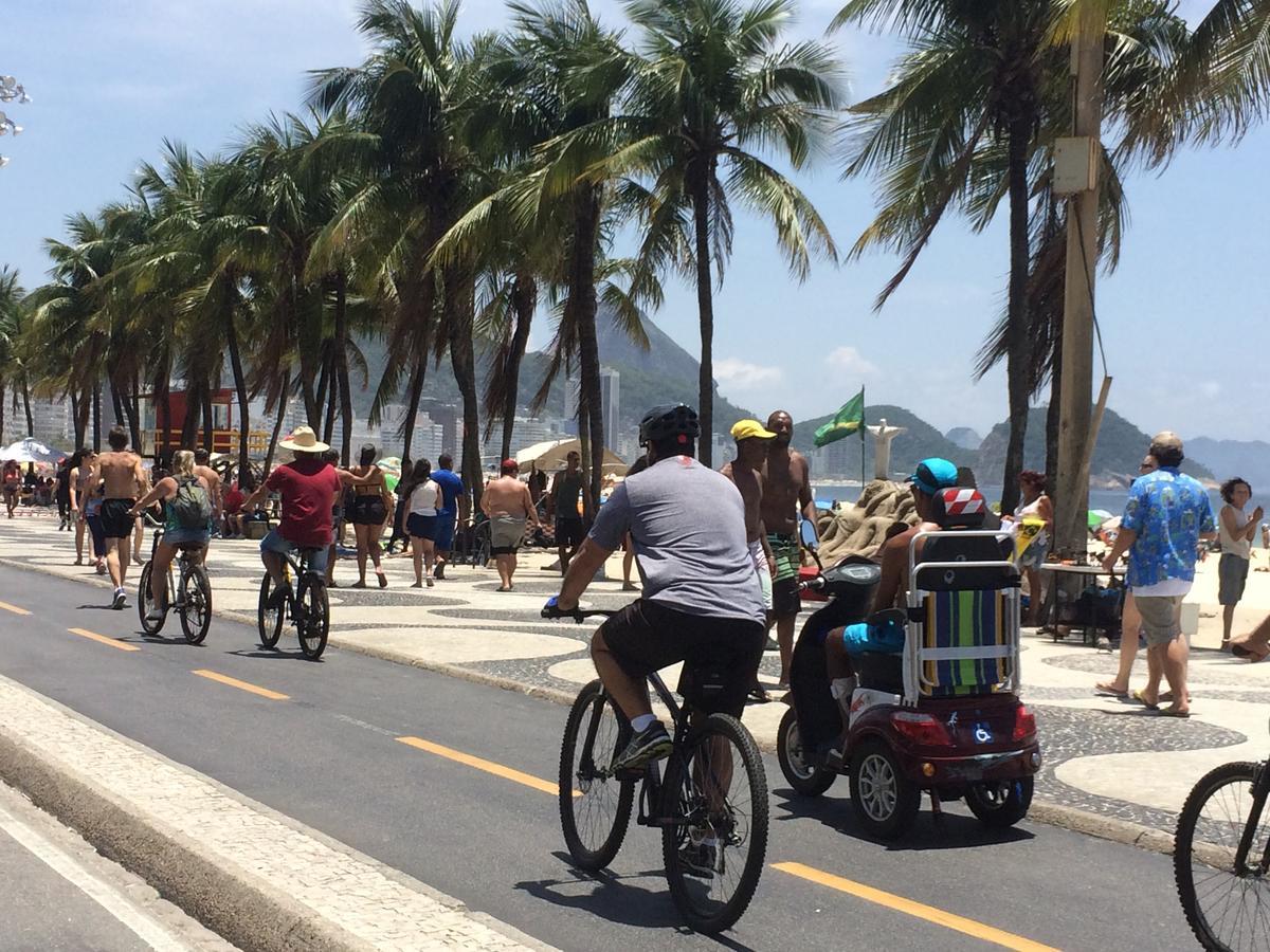 Apartamento Copacabana - Quadra Da Praia Rio de Janeiro Buitenkant foto