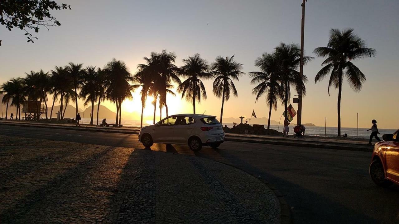 Apartamento Copacabana - Quadra Da Praia Rio de Janeiro Buitenkant foto