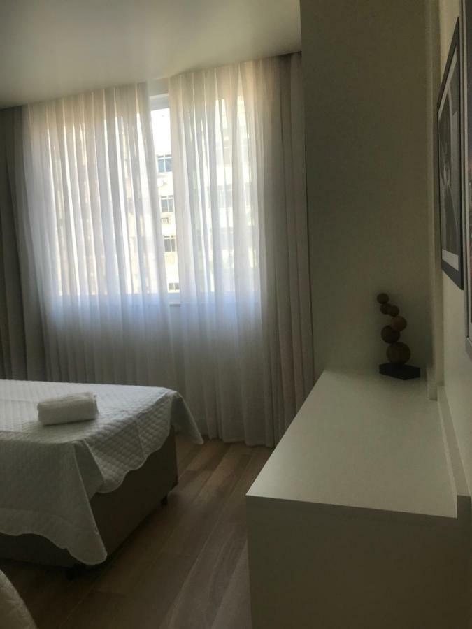 Apartamento Copacabana - Quadra Da Praia Rio de Janeiro Buitenkant foto