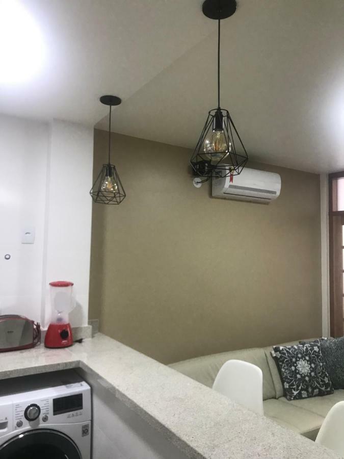 Apartamento Copacabana - Quadra Da Praia Rio de Janeiro Buitenkant foto