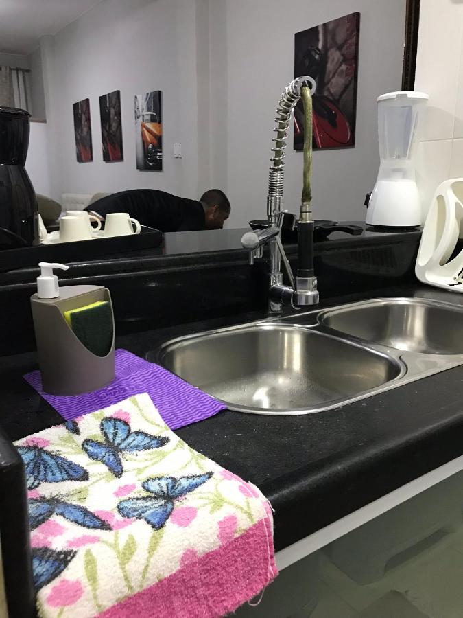 Apartamento Copacabana - Quadra Da Praia Rio de Janeiro Buitenkant foto